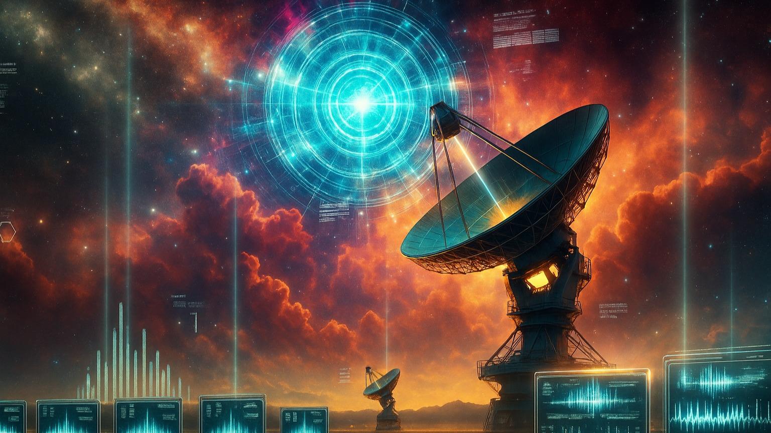 【恒星が謎の点滅】宇宙の彼方から届いた不思議な信号、科学者も困惑「原因不明。もしかして…」（スペースチャンネル）