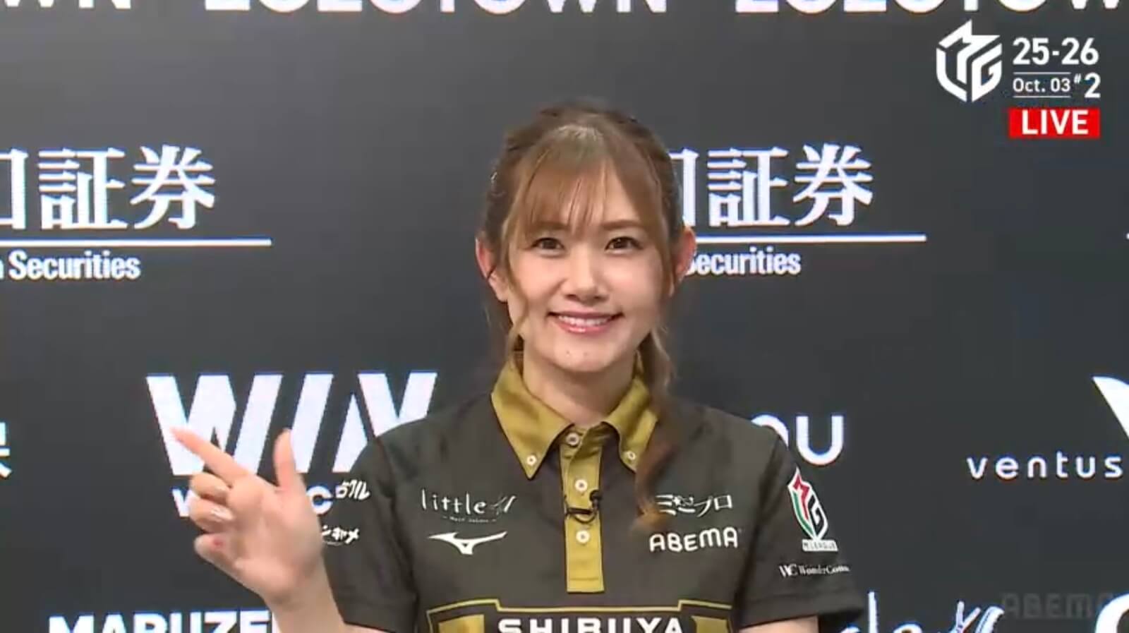 【10/3 Mリーグ2025-26 第2試合結果】痺れるオーラスの大逆転劇！麻雀chは日向藍子、LIVEchは東城りおがトップ獲得！