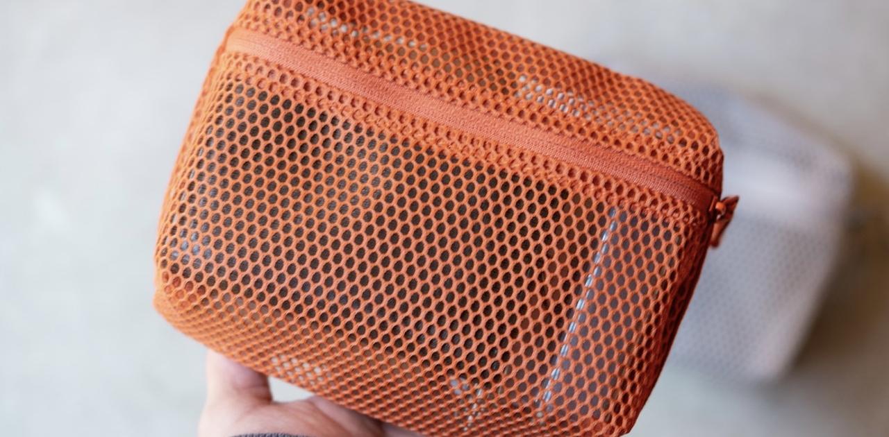 無印良品のメッシュポーチで、あんなにあった忘れ物が激減しました