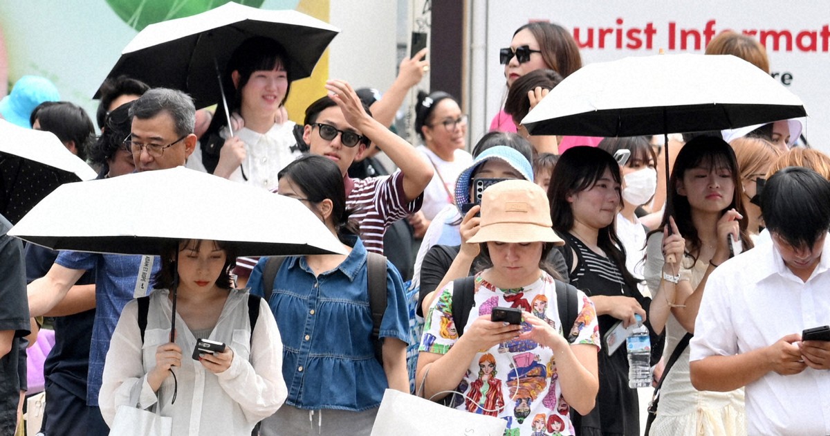 だるい、食欲不振…暑い秋の「居座り熱中症」 夏バテ勘違いに要注意