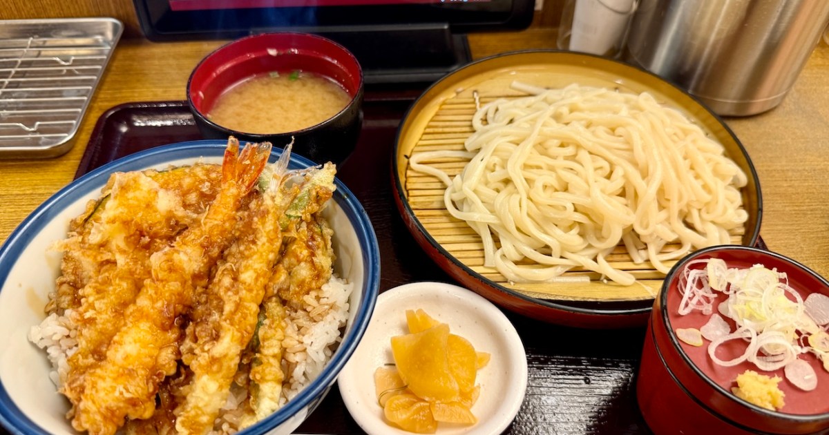 生まれて初めて「てんやのうどん」を食べてみた / 上司が大絶賛するうどんは本当に美味いのか