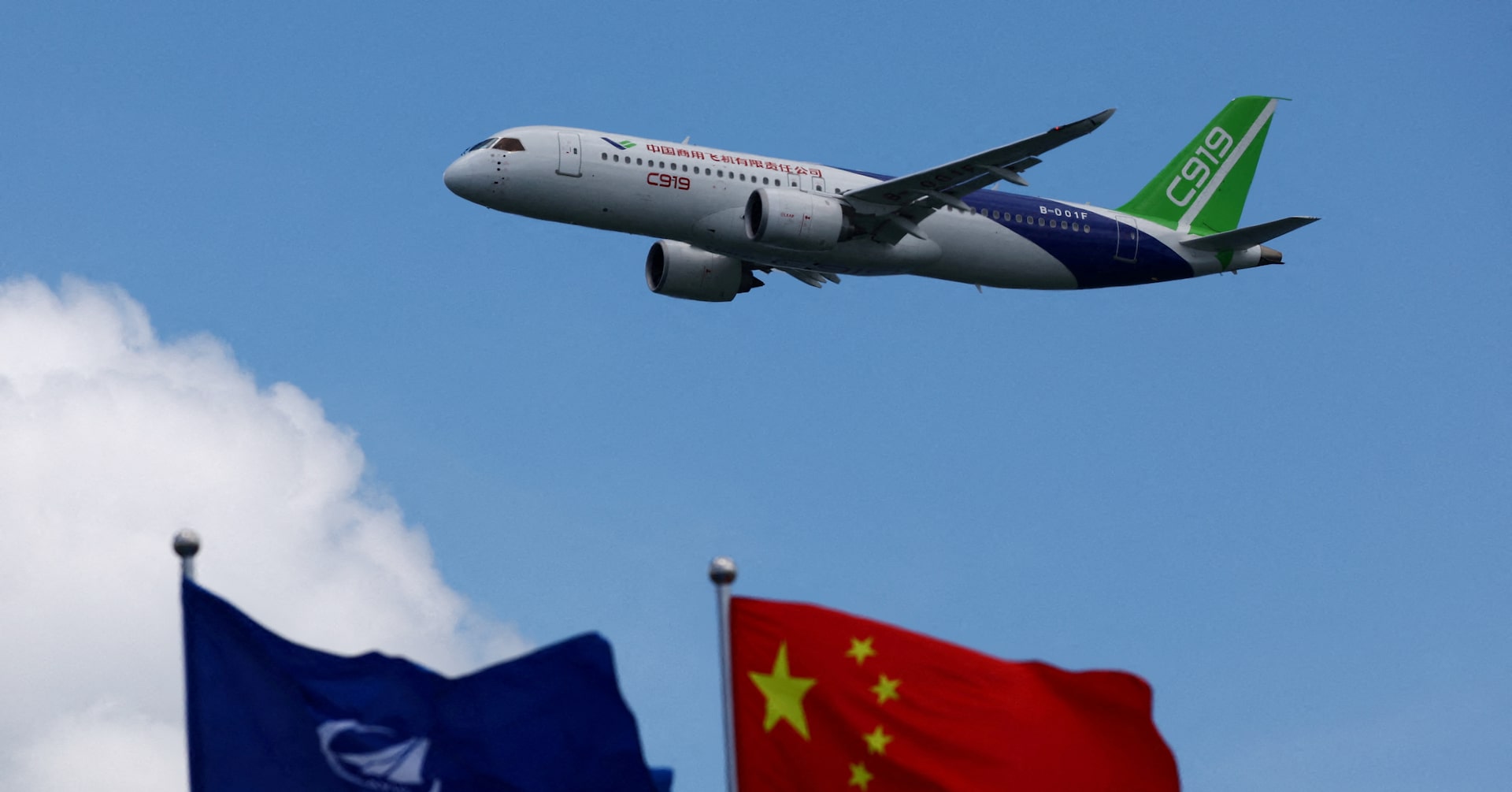 米政府、中国国有航空機メーカーへのエンジン輸出停止＝ＮＹＴ