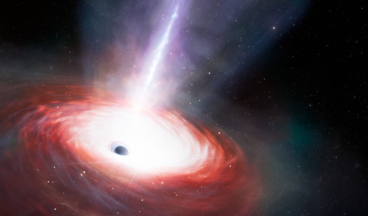理論限界の40倍で急成長！ 初期宇宙のブラックホール『LID-568』【今日の宇宙画像】