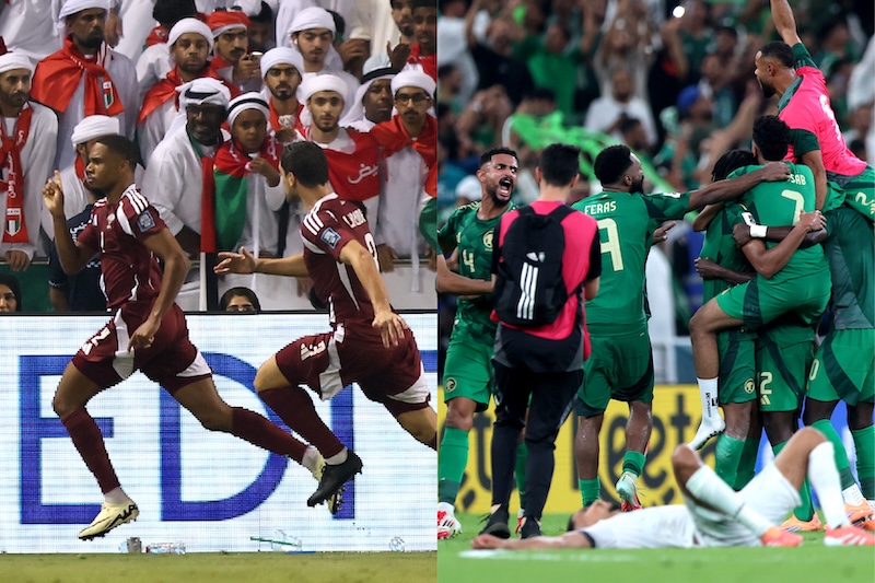 アジア4次予選が決着！ カタール＆サウジがW杯出場権獲得…UAEとイラクは5次予選で激突へ