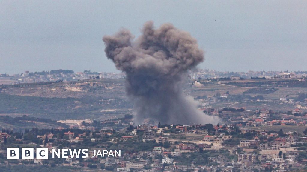 イスラエルがレバノン空爆、救急隊員2人含む13人死亡 現地報道