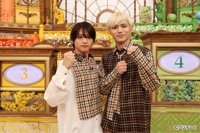 篠塚大輝＆猪俣周杜が「ナゾトレ」に参戦！ 別チームの阿部亮平も思わず助け船!?
