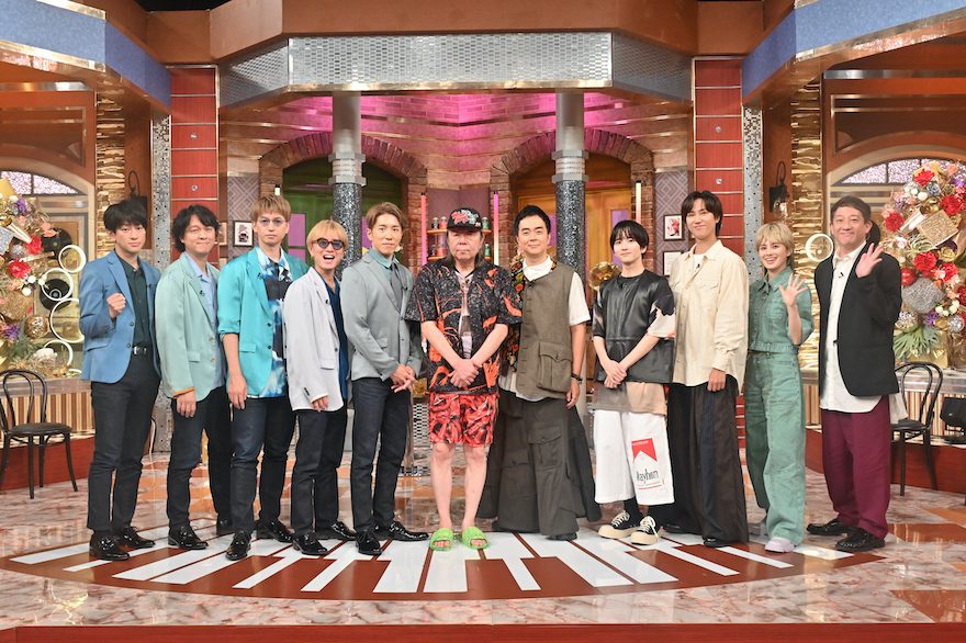 テレ朝POST " 昭和・平成・令和の“最強メロディー”ベスト100！『EIGHT-JAM』ゴールデン3時間半SPで大発表