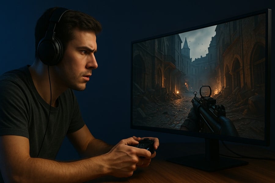 ストレス後にゲームをプレイすると「心身のリラックス効果」が得られる (2/2)
