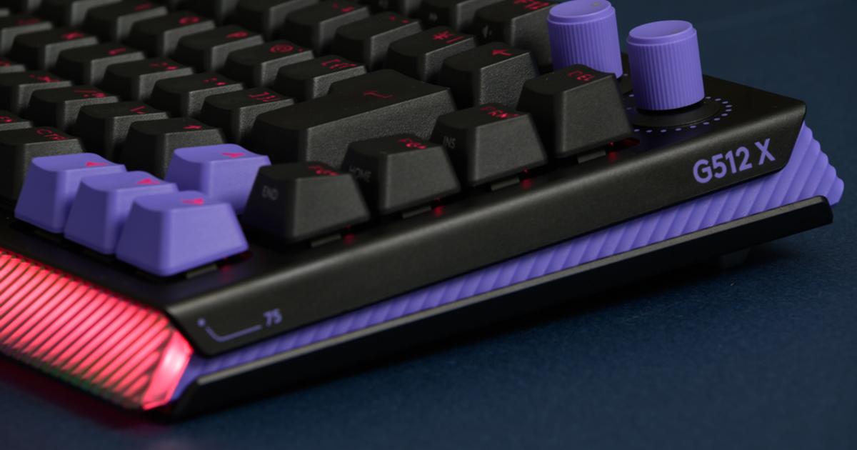 初めましてのギミック満載。キーボードでまだこんなにワクワクできるなんて