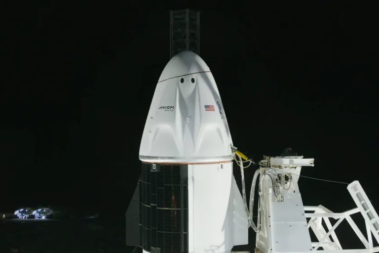 5機目のクルードラゴン宇宙船は「グレイス」–「Ax-4」宇宙飛行士が命名（UchuBiz）