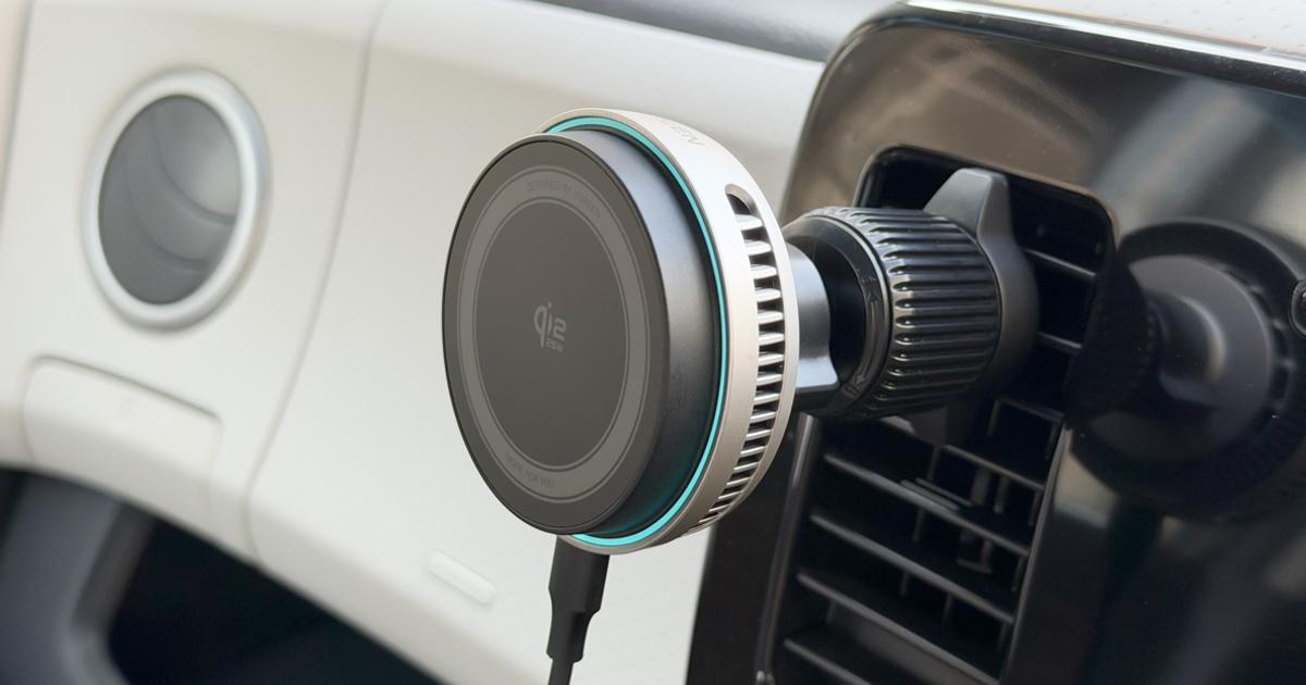 まさに死角なし！ 弱点を克服したUGREENの車載ワイヤレス充電器