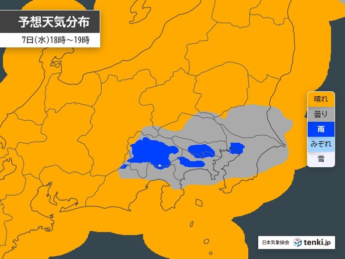 関東は晴れて気温急上昇 25℃以上の夏日予想も 午後は急な雨に注意 週末は雨に