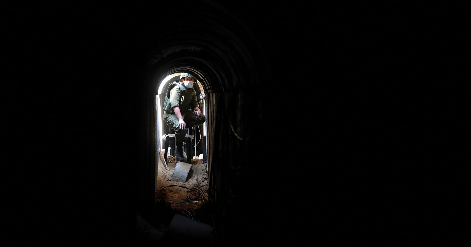 トランプ氏のガザ和平案、8カ月でハマス武装解除・地下トンネル破壊