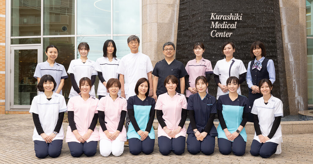 《倉敷成人病センター》毎月19日は「ピンクの日」！ 幅広い診療科を擁する病院の取り組みを紹介。乳がんの早期発見につなげよう。【PR】