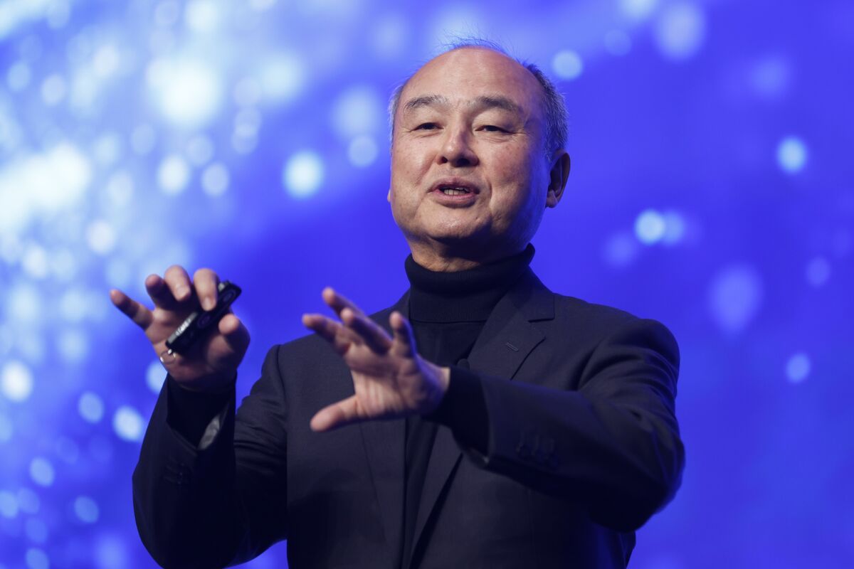 ソフトバンクG孫氏の資産、約5.7兆円と過去最高に－AIブームで復活