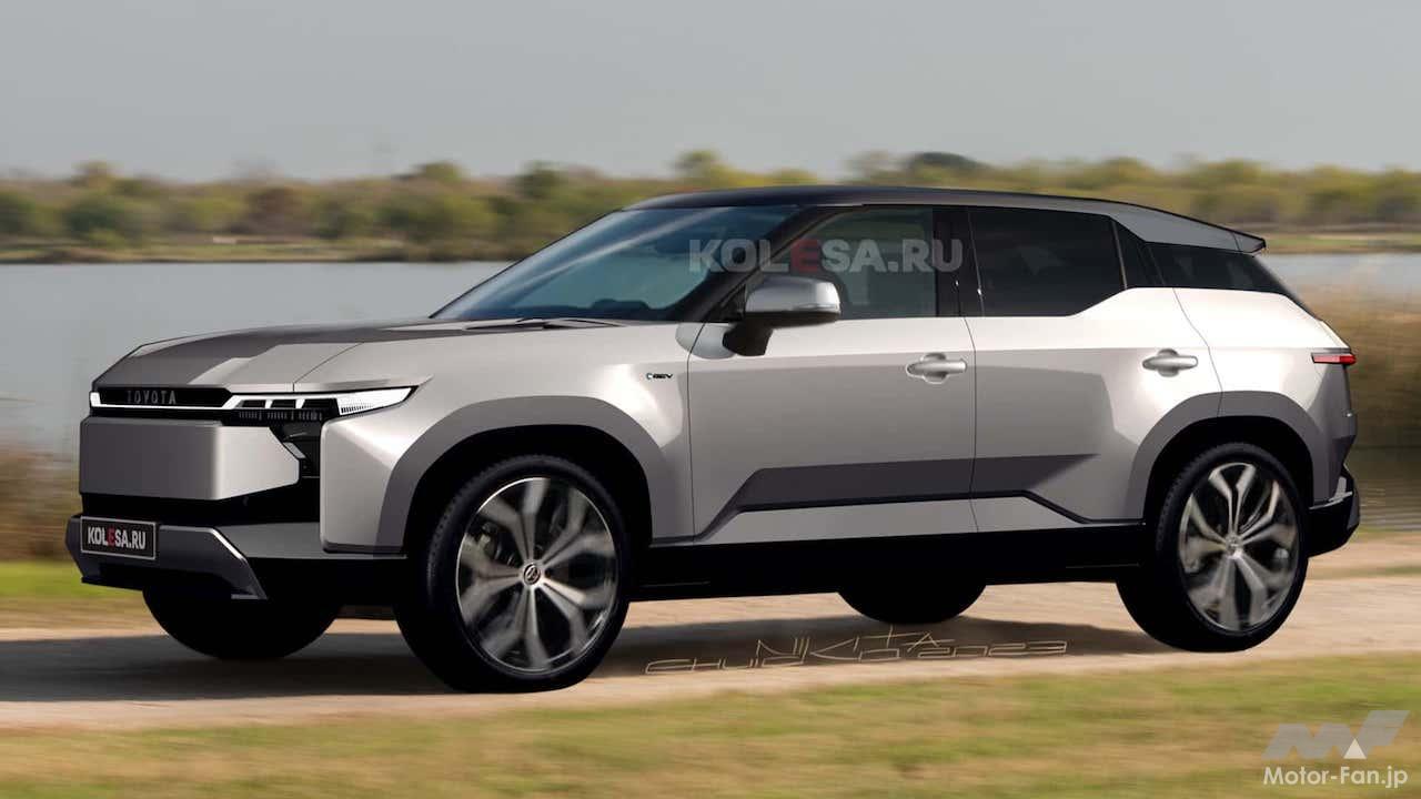 トヨタからフル電動ランドクルーザー『Se』ついに登場!? 最大サイズの3列SUV、550ps＆航続650kmを実現、800万円超で2026年秋デビューか!?