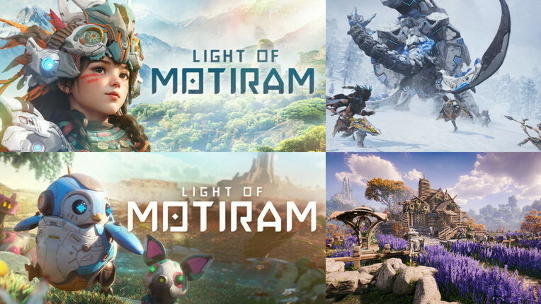 「独創性ゼロのホライゾン」と酷評されソニーから訴えられたテンセントの「Light of Motiram」がSteamページをひっそり更新しHorizon Zero Dawnに似た要素を削除