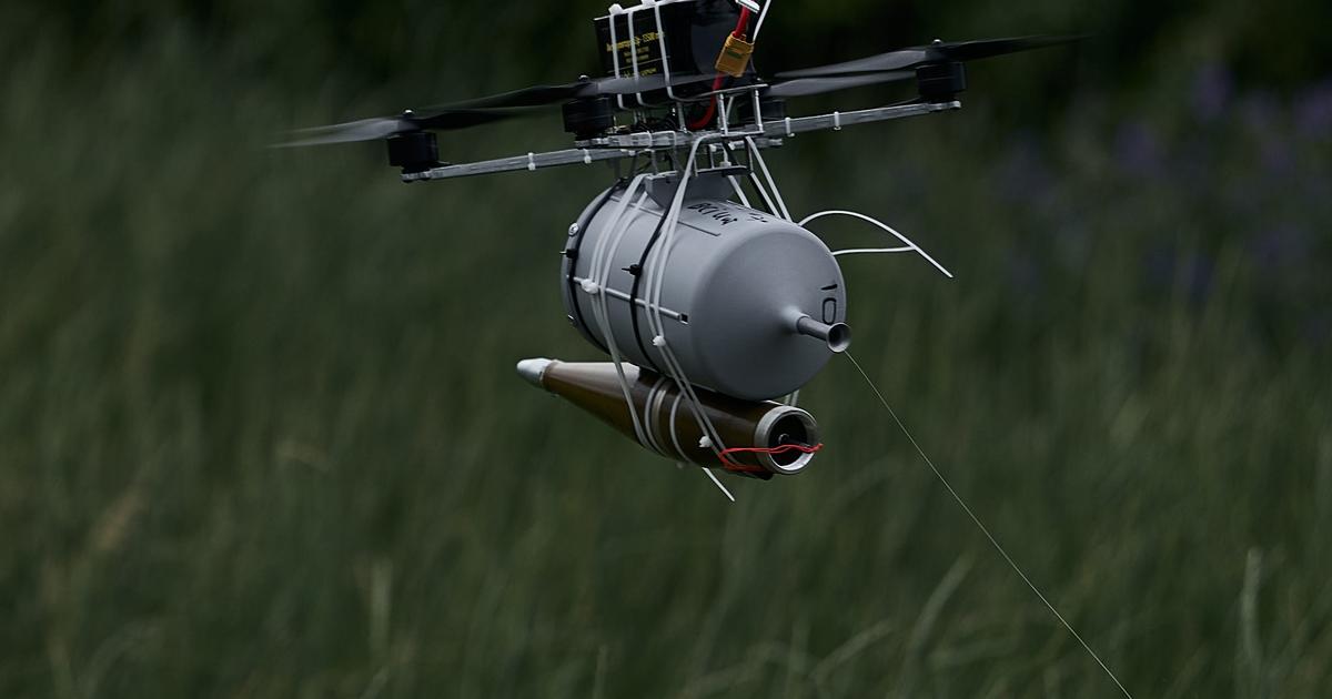 ロシア軍、50kmを飛ぶ光ファイバードローンの運用開始