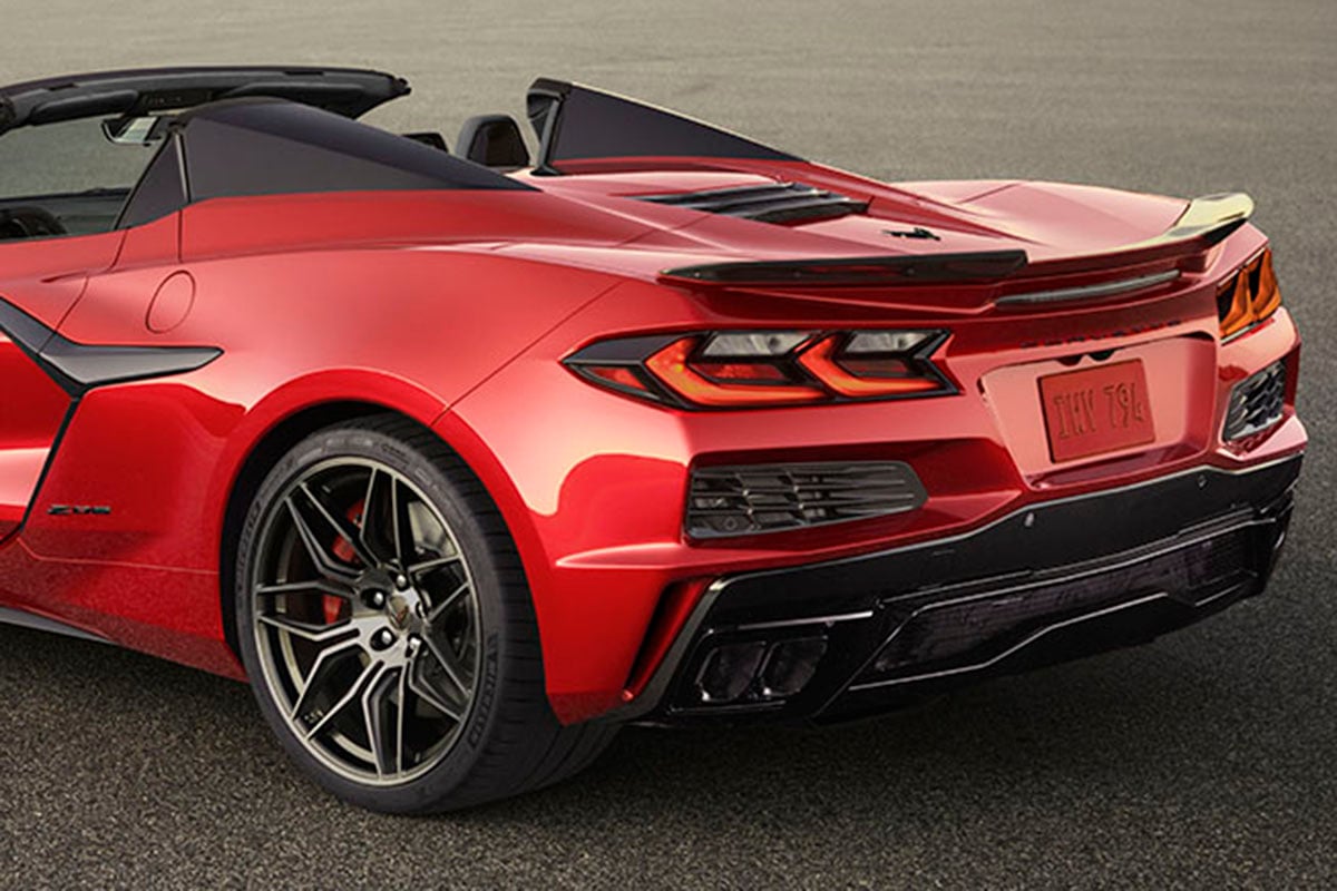 新型「シボレー コルベットZ06」発売！ 安全装備を強化＆2種類の新カラーを導入 しかも約4000通りの限定カスタムが可能に