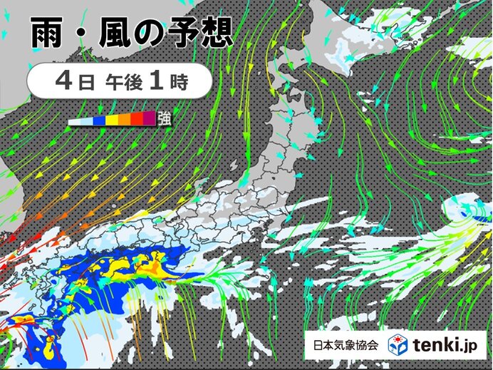 迷走台風24号と秋雨前線で7日まで大雨が長期化 東北～九州で非常に激しい雨に警戒