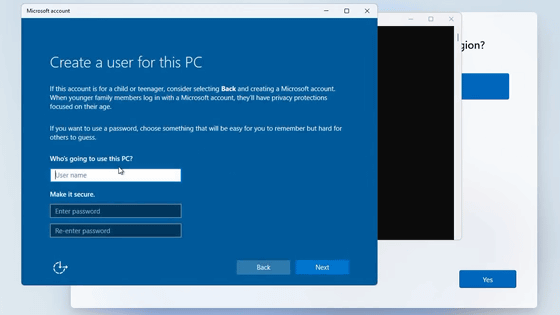 MicrosoftがなんとWindows11インストール時にローカルアカウントを作成するコマンドを削除、今後はMicrosoftアカウントとネット接続必須に