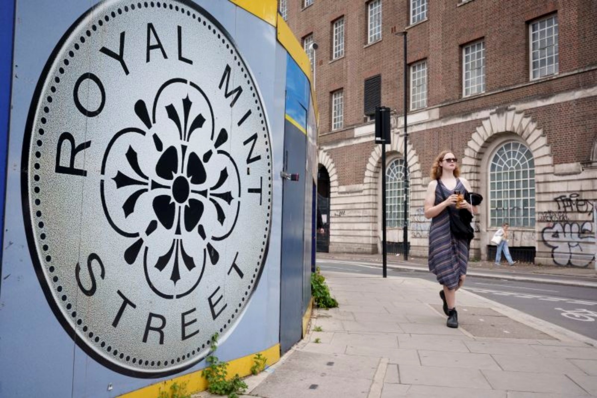 英ロンドン中心部に中国の「スーパー大使館」建設計画、身の安全危惧する住民