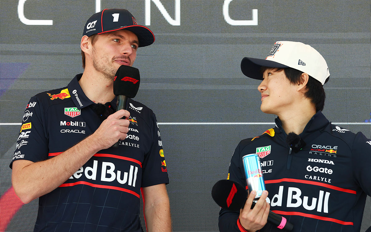 リスクはチャンス ― 角田裕毅「好感触」を以てブラジルへ、“感情の地”で連覇狙うフェルスタッペン