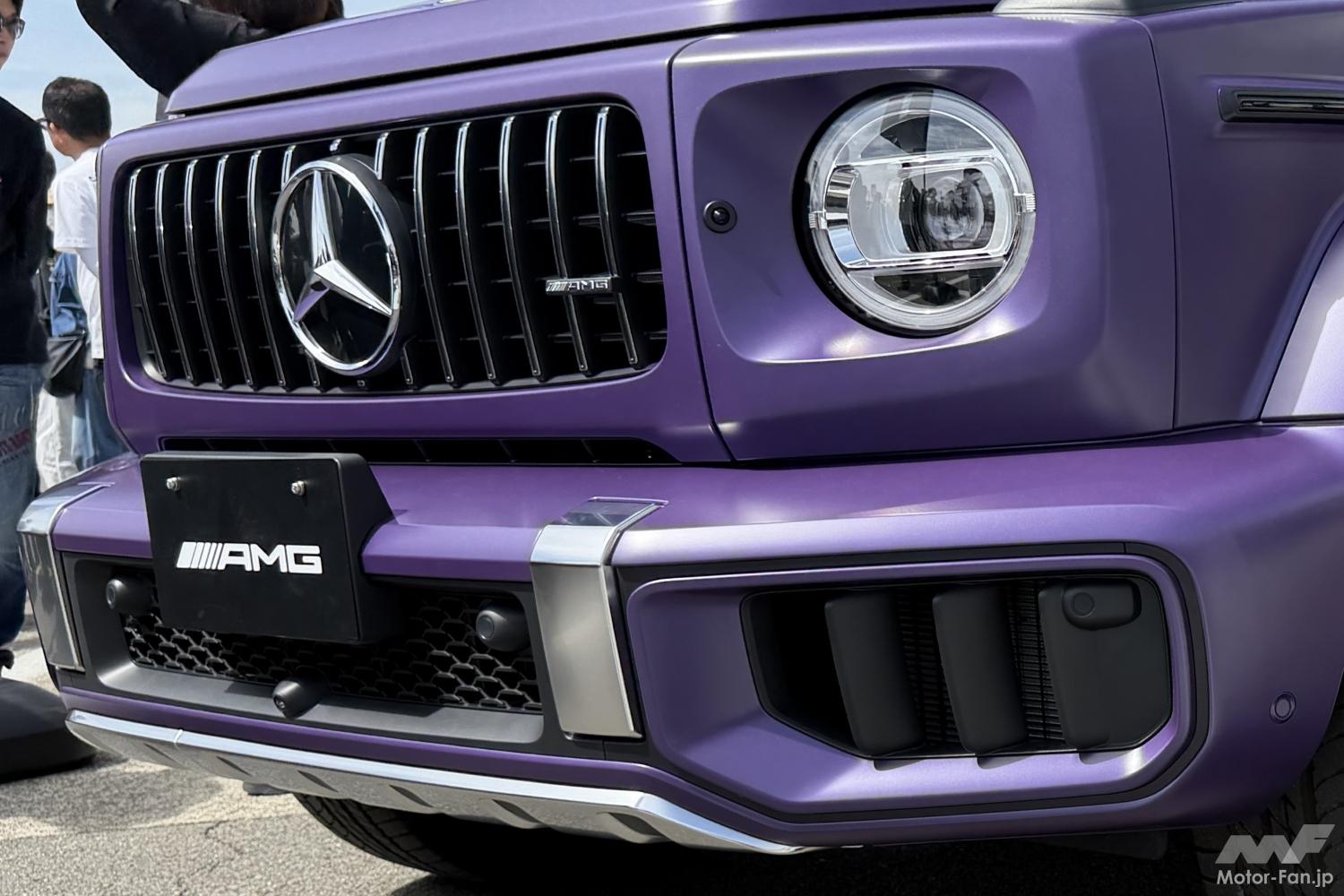 オーダーメイドプログラムで仕立てた特別な「Gクラス」と「Sクラス」【シン・モーターファンフェスタ2026】