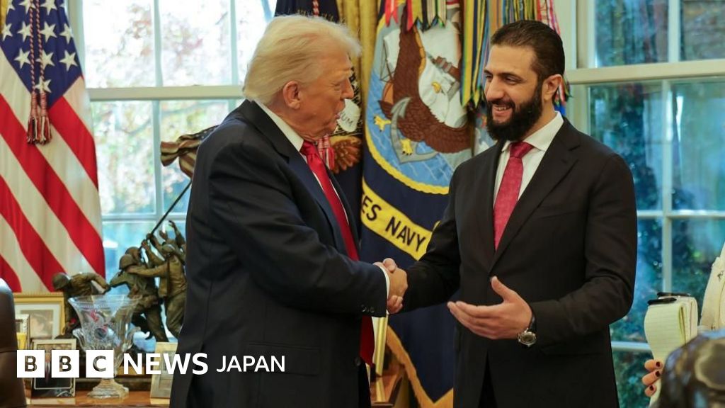アメリカ、シリアの「テロ支援国家」指定を解除