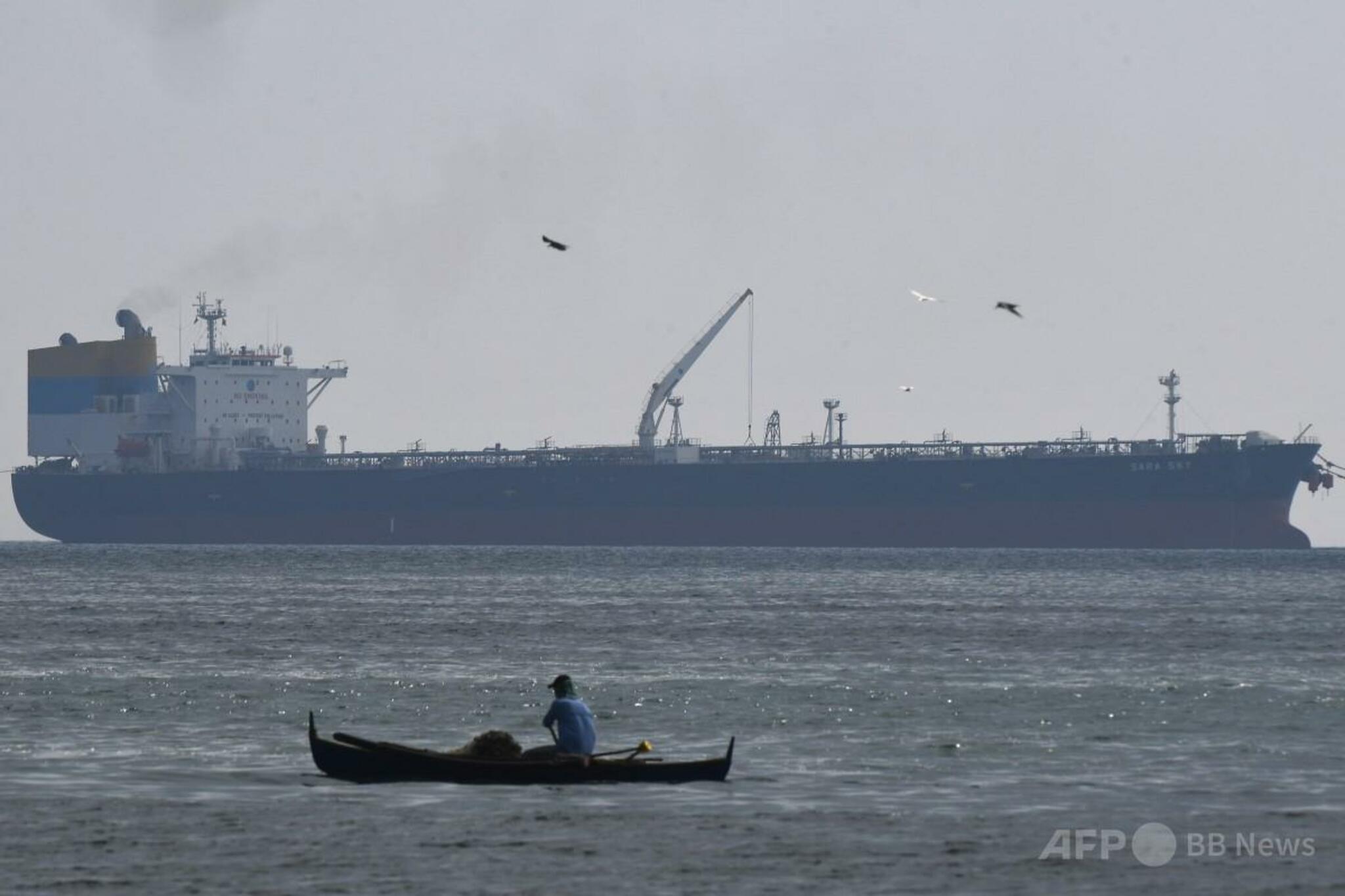 フィリピンにロシア産原油到着、「国家エネルギー非常事態」のさなか（ＡＦＰ＝時事）