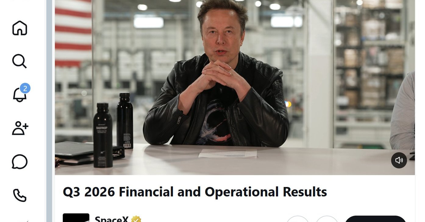 SpaceX、純利益44億ドルで黒字転換 売上高161％増、AIから改称の「SI」事業が830％増