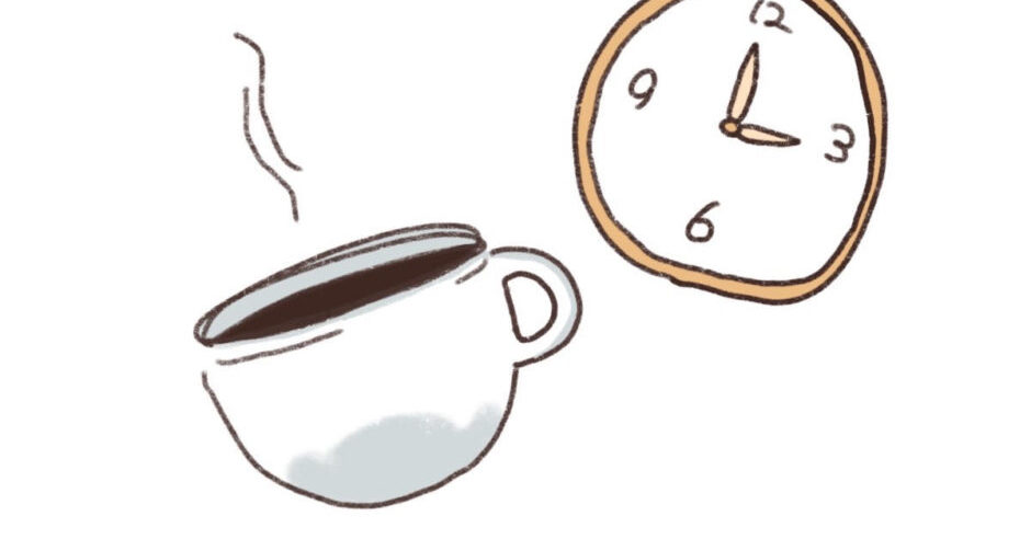 「コーヒーを飲む時間帯」で寿命が変わる？ ベストな時間は……米大学が4万人で健康効果を調査：ちょっと昔のInnovative Tech