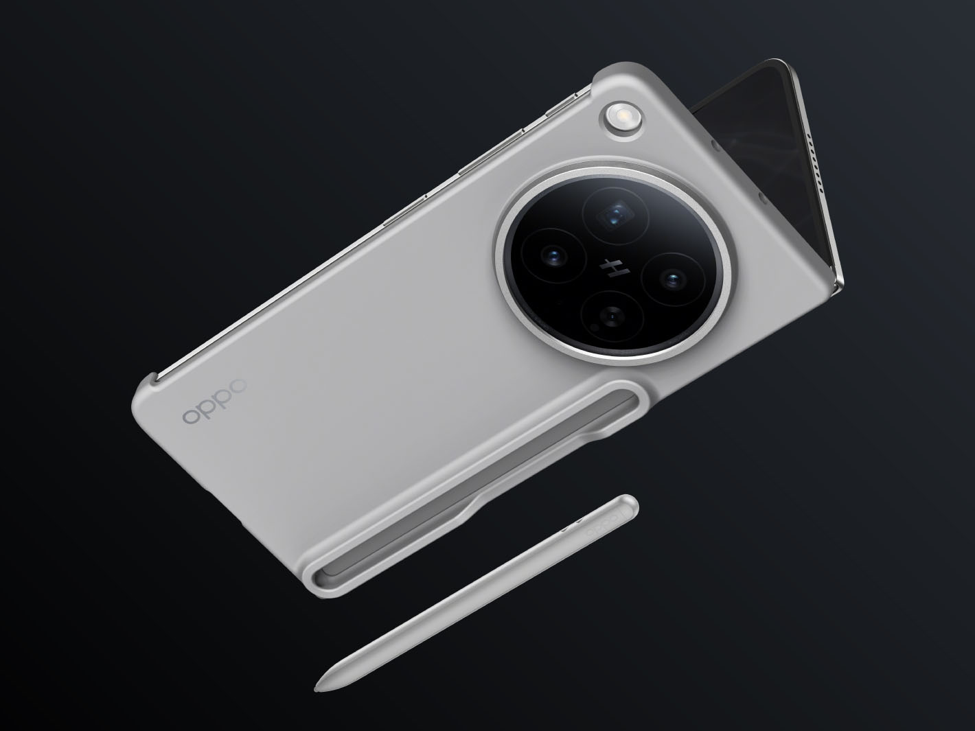 OPPO、“世界一フラット”な折りたたみスマホ「Find N6」