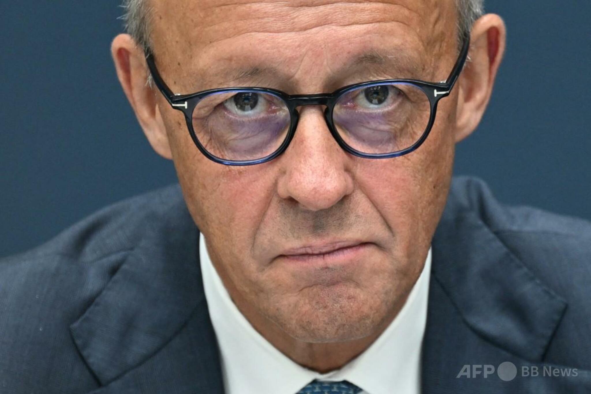 独極右AfD、メルツ首相を刑事告訴 「民族浄化」発言で