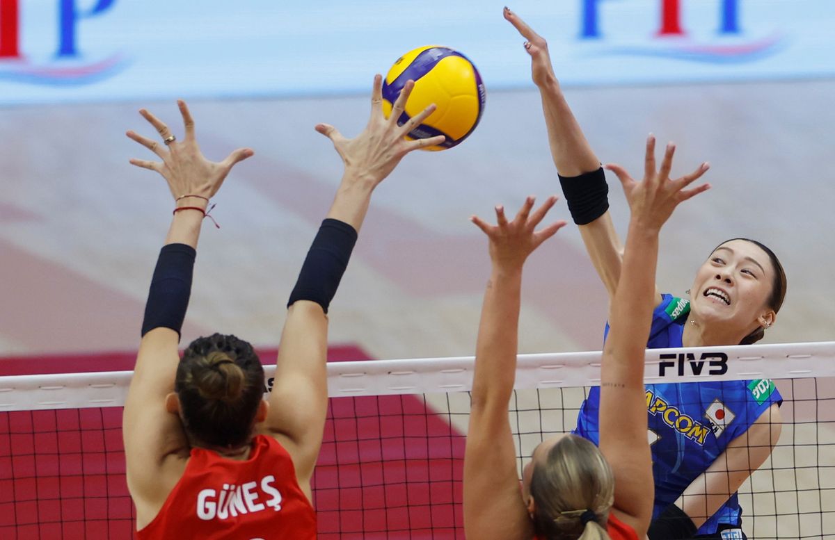 【バレー世界選手権】トルコに敗戦 日本は3位決定戦で15年ぶりのメダル獲得へ切り替え イタリアorブラジルどちらも格上と強敵に立ち向かう