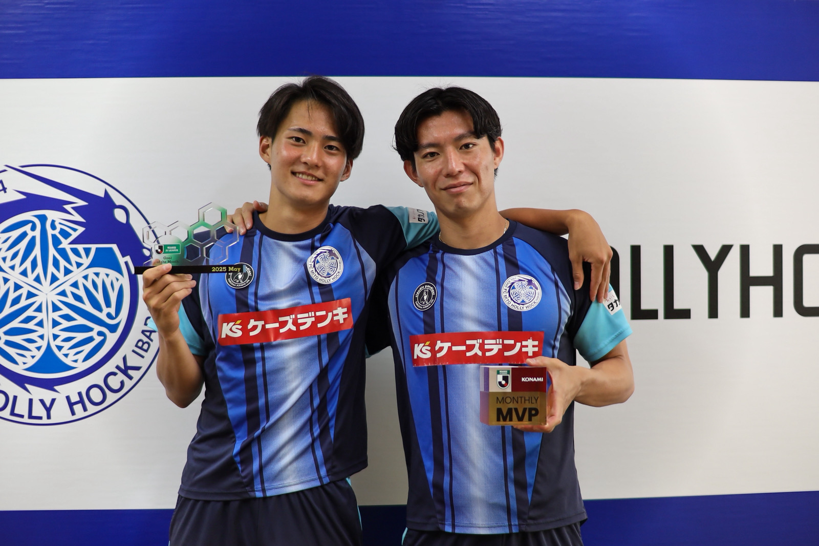 5月度Ｊ２リーグ月間表彰3冠受賞のお知らせ