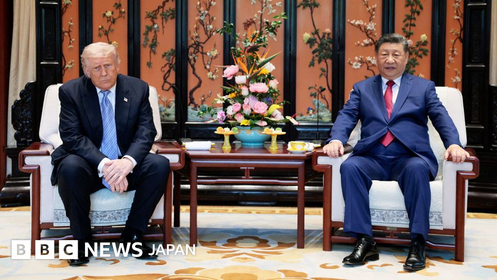 習氏との会談終えたトランプ氏、台湾の独立望んでいないと発言 合意の詳細は明かされず