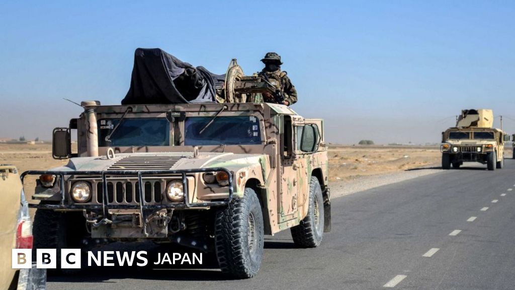 タリバン政府、パキスタン軍に「報復」攻撃と発表 国境で緊張激化