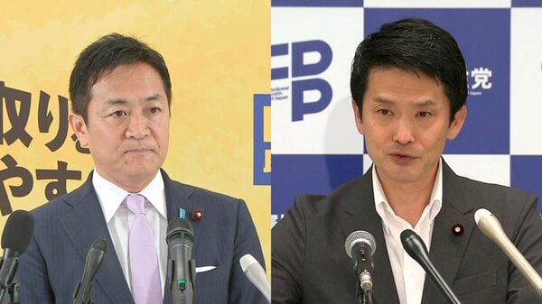 “野党第1党”はどちら？中道・小川、国民・玉木両代表の微妙な距離感と野党連携の可能性 2人は総理を目指すのか