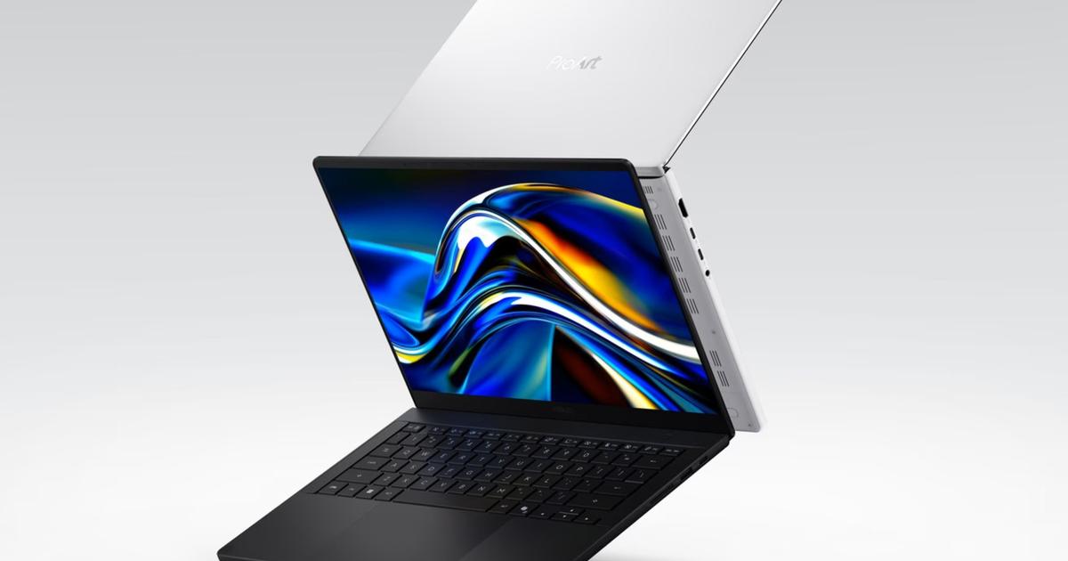 ノートPC型RTX SparkがASUSからくーるーぞー