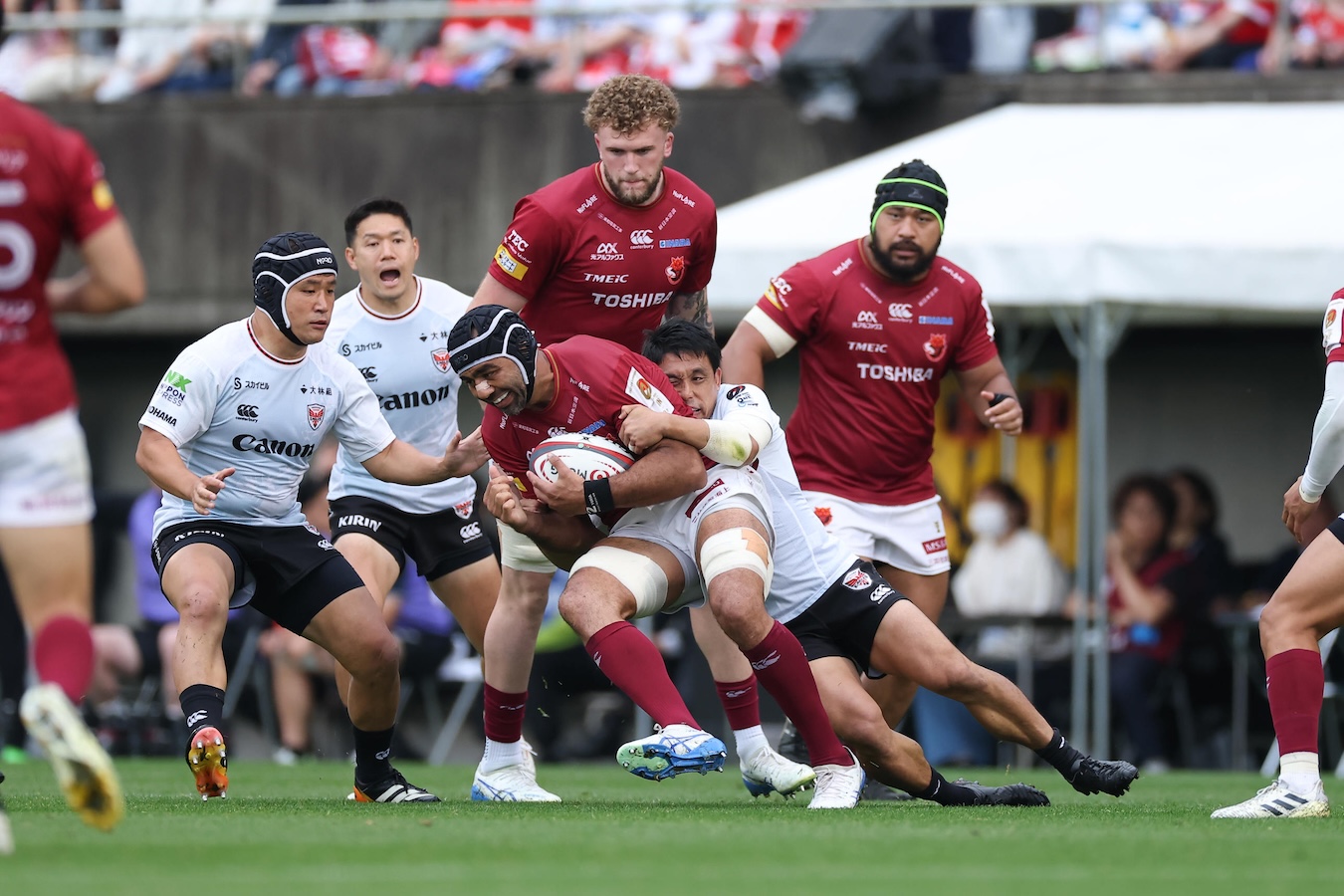 【リーグワン】D1第18節：試合結果－レギュラーシーズン全順位確定。BL東京と埼玉WKがプレーオフのシード権獲得。