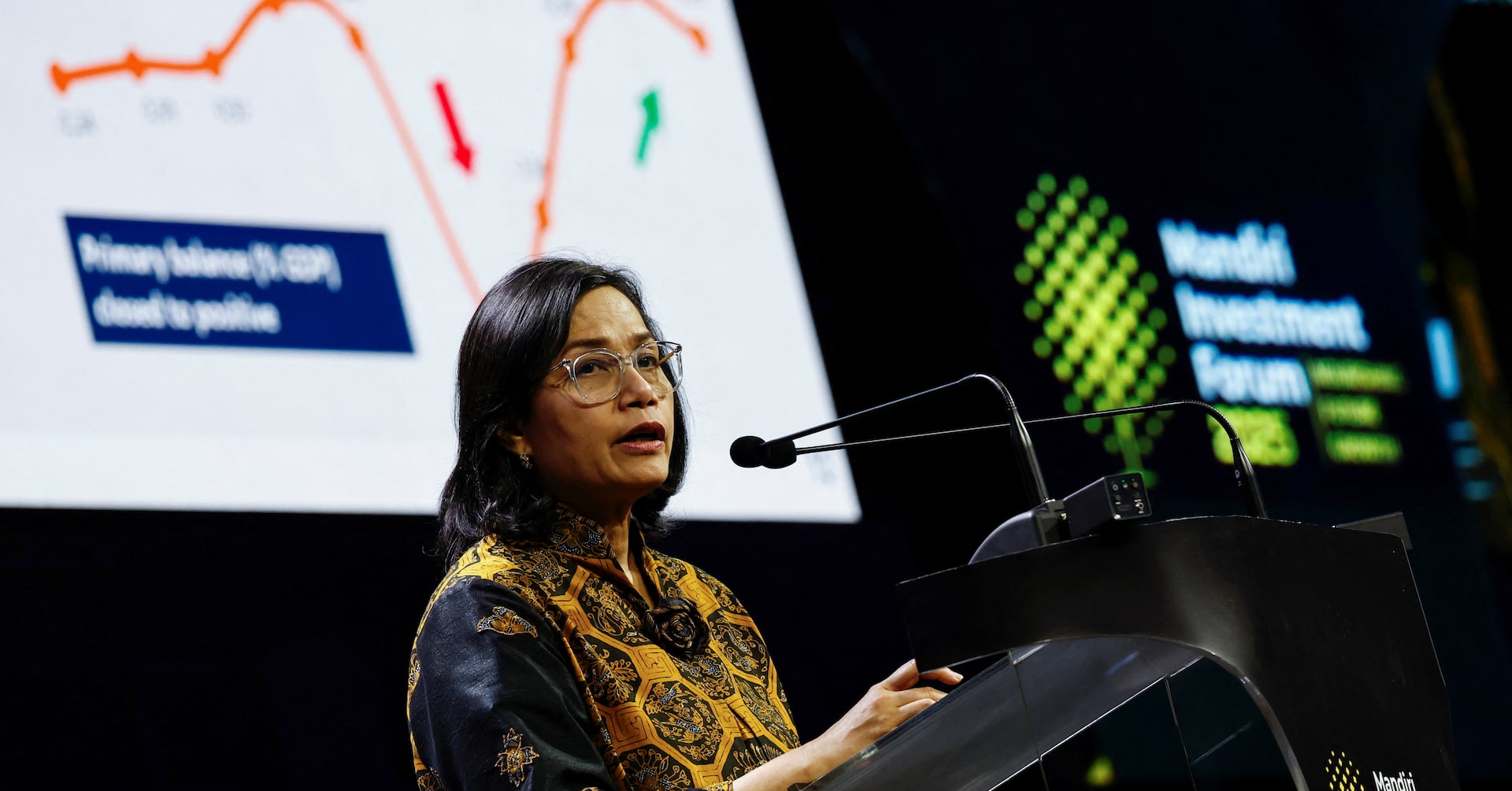 インドネシア財務相解任で市場動揺、財政巡る懸念高まる