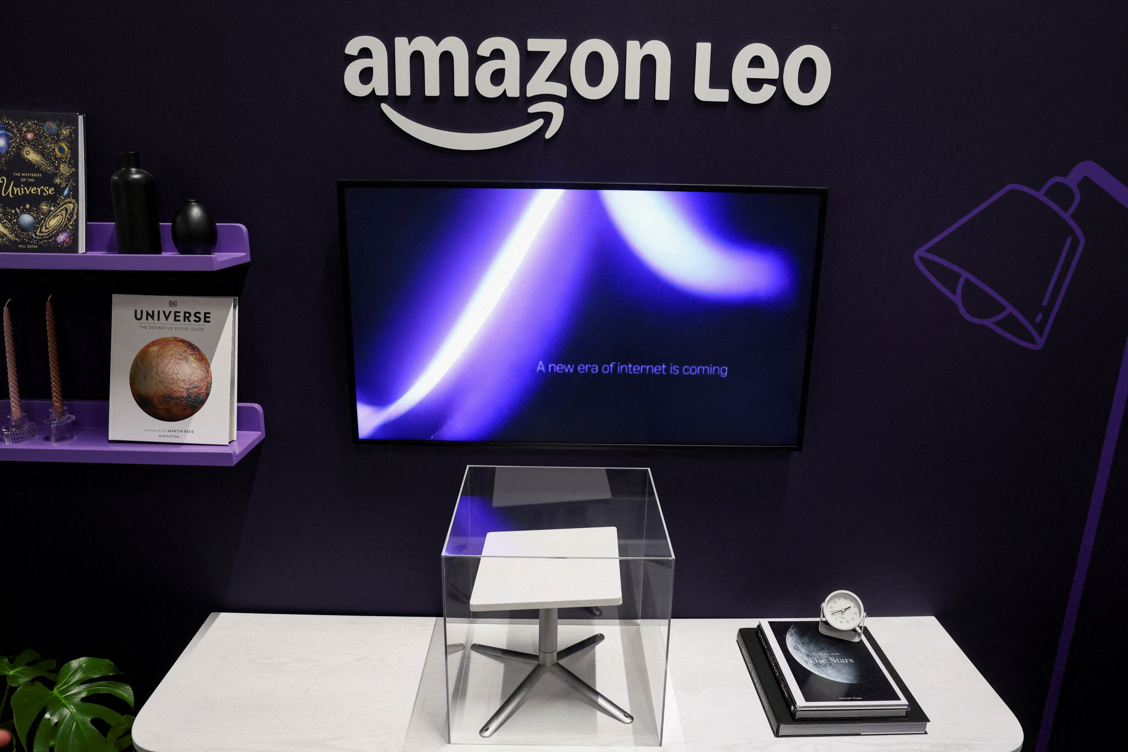 アマゾン、年内に衛星インターネットサービス開始へ 軌道上に390基超