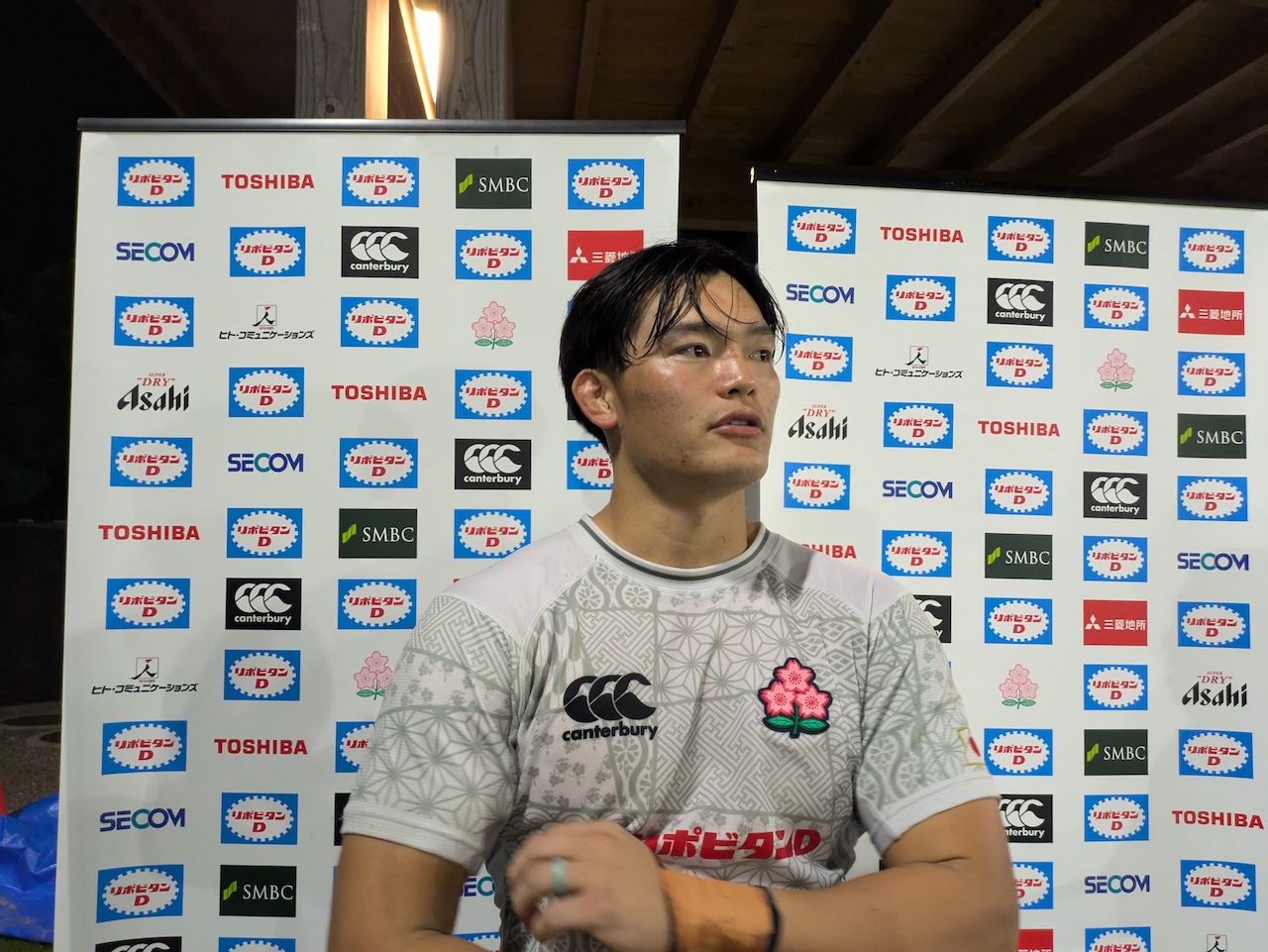 廣瀬雄也の決意。「ジャージーを着続けるために毎日アピールしていかなくては」