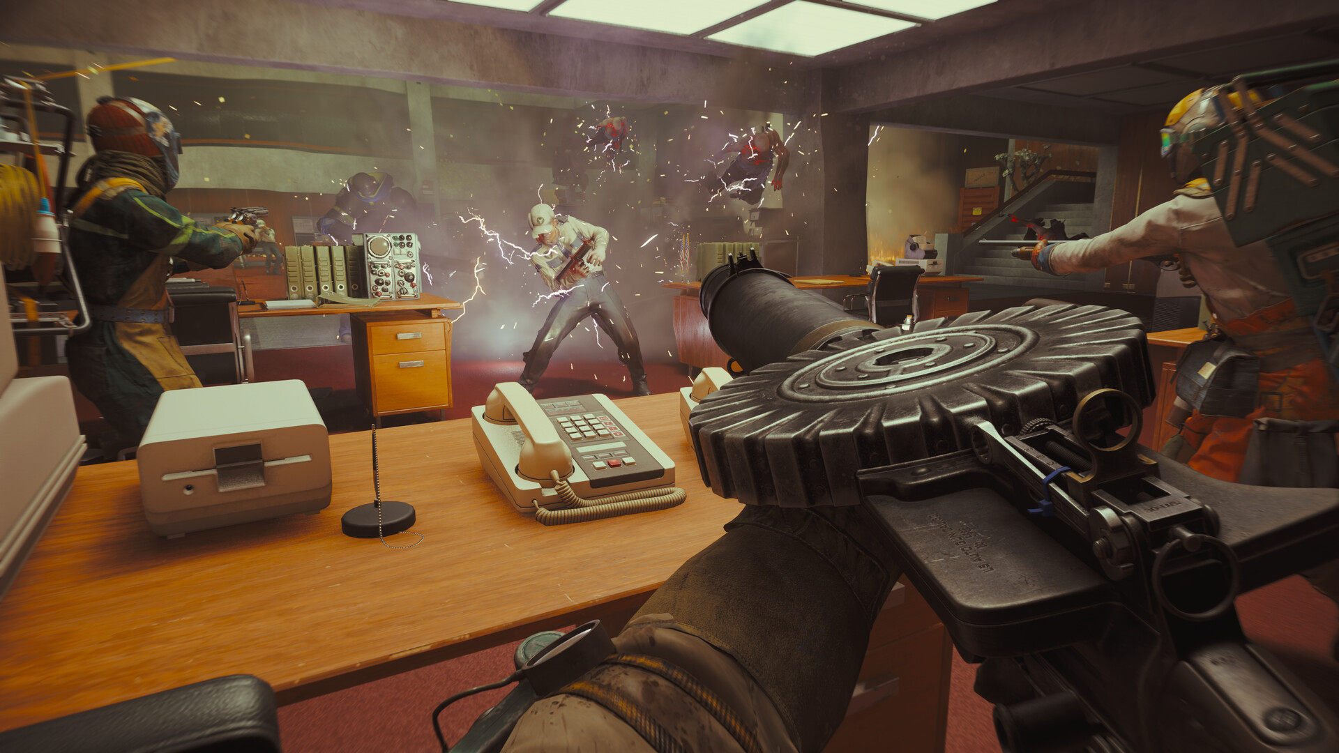 Firebreak』クローズドテクニカルテストがアナウンス