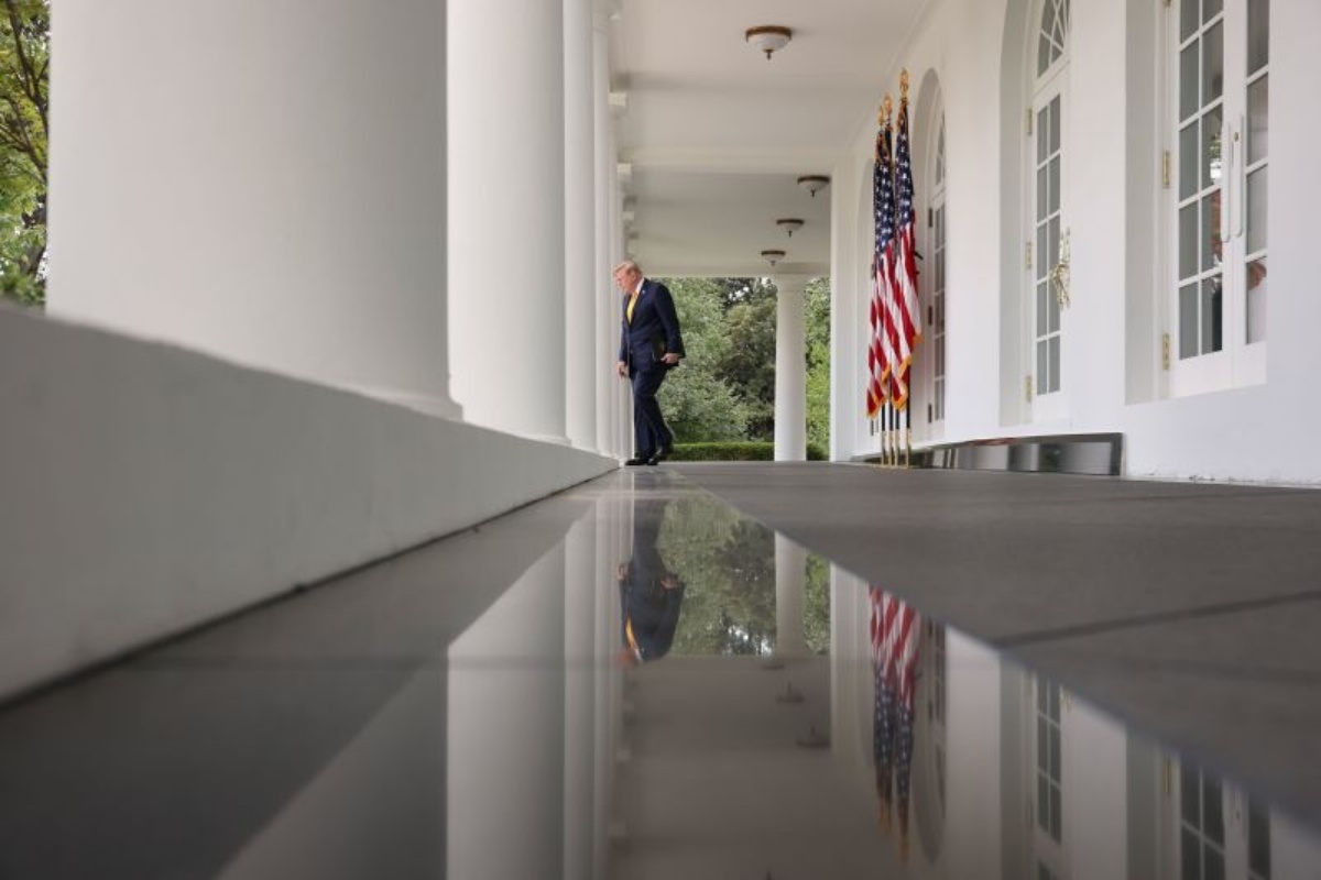 【分析】トランプ氏、国民が望むことにはもはや興味なし 支持率は過去最低の33%