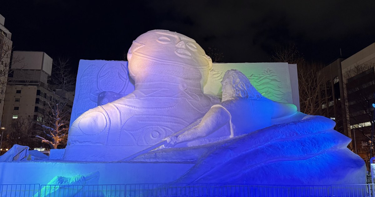 真冬にわざわざ北海道に行くなんて正気…？ と思っていた筆者が生まれて初めて「さっぽろ雪まつり」を見てきたら