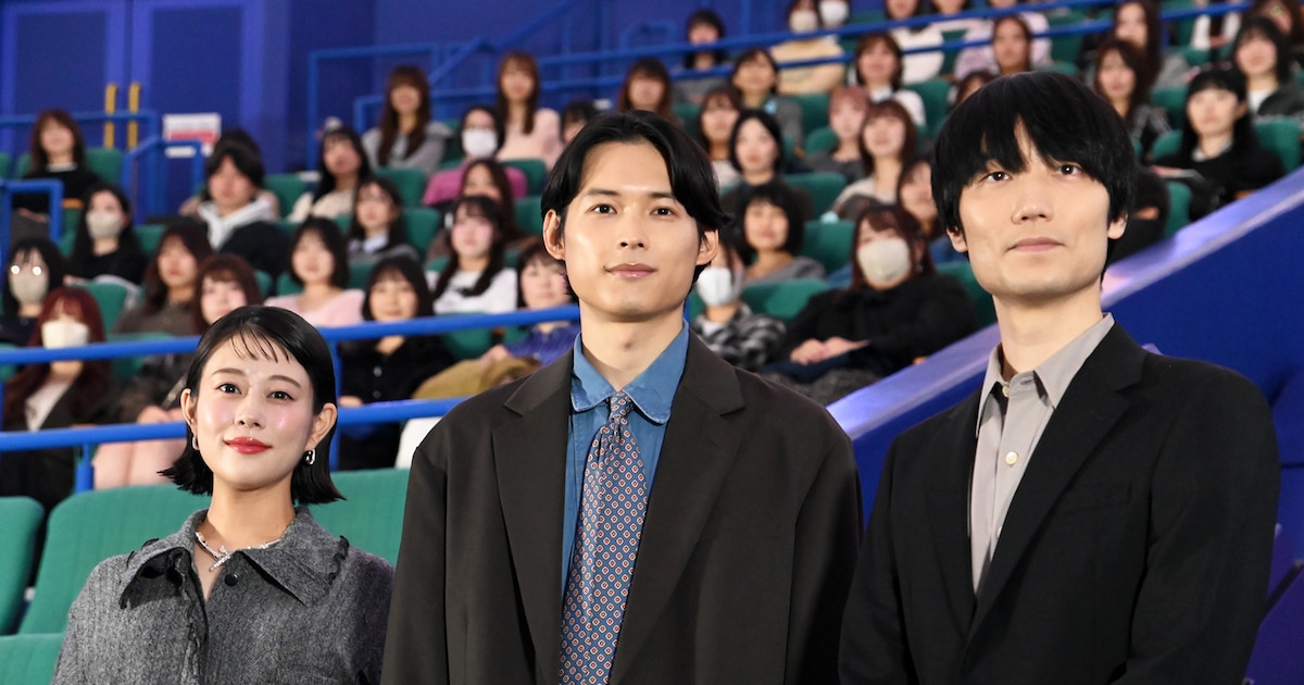 「秒速5センチメートル」松村北斗が夜空を生解説、奥山由之「誠実で切実な声」（イベントレポート）