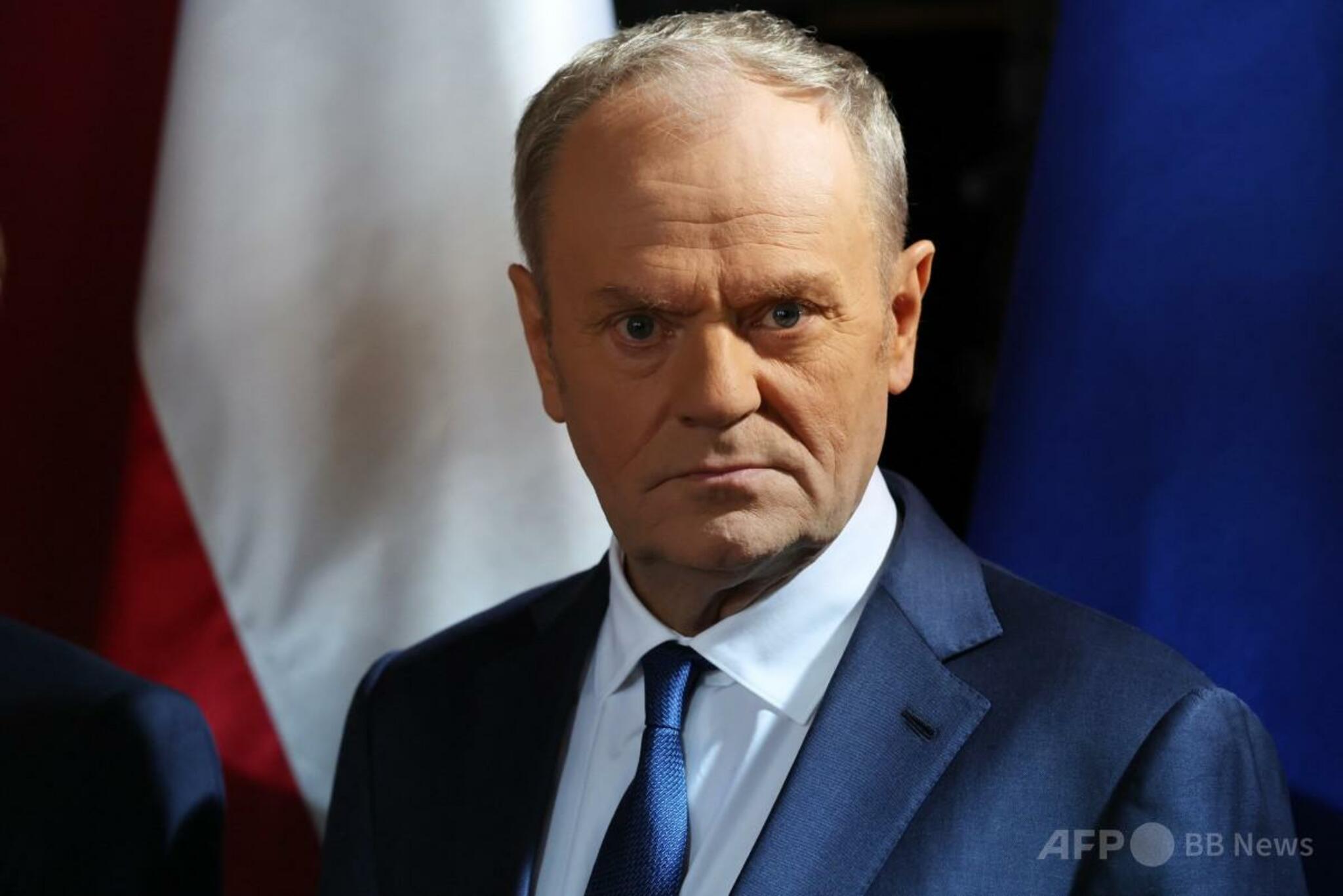 ポーランド首相と国防相への襲撃計画か、60代男を逮捕（ＡＦＰ＝時事）