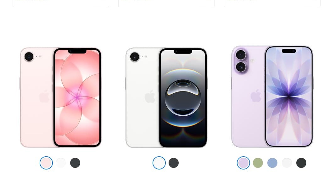 「iPhone 17e」と「iPhone 17」は何が違う？ 3万円の価格差をスペックから検証する